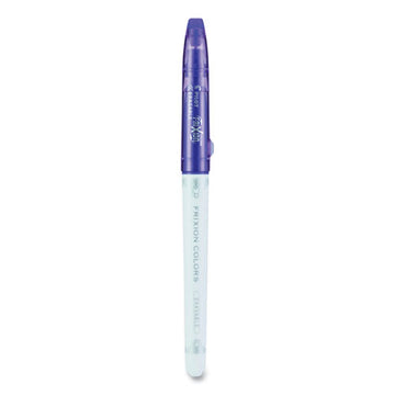 Pilot® Frixion Colors Erasable Porous Point Pen, Stick, Bold 2.5 Mm, Purple Ink, White Barrel, Dozen freeshipping - TVN Wholesale